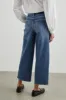 GETTY CROP WIDE LEG - MAZARINE sold by Rails