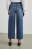 GETTY CROP WIDE LEG - MAZARINE sold by Rails