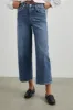 GETTY CROP WIDE LEG - MAZARINE sold by Rails