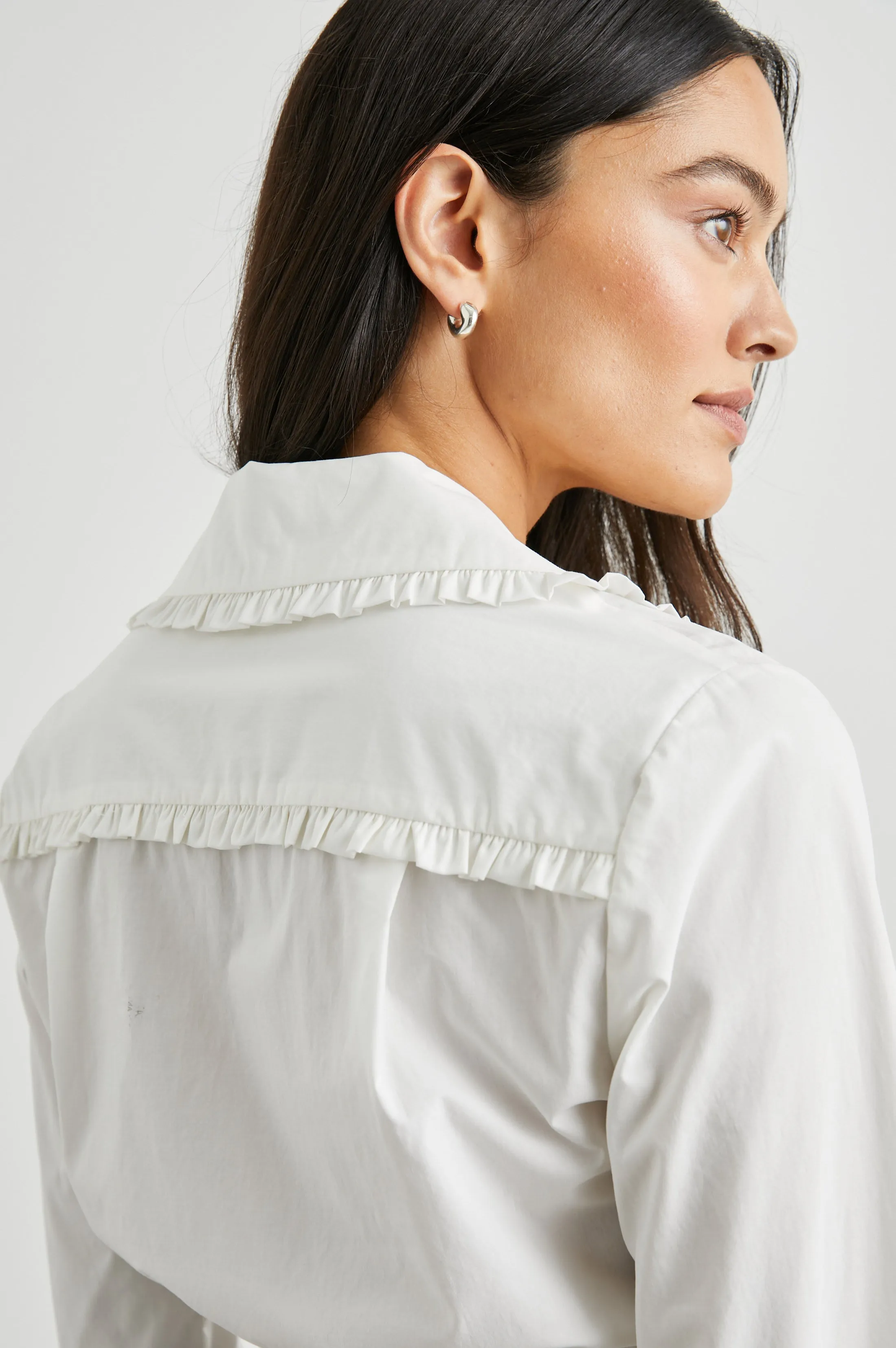 BALI TOP - WHITE sold by Rails product image thumbnail 4