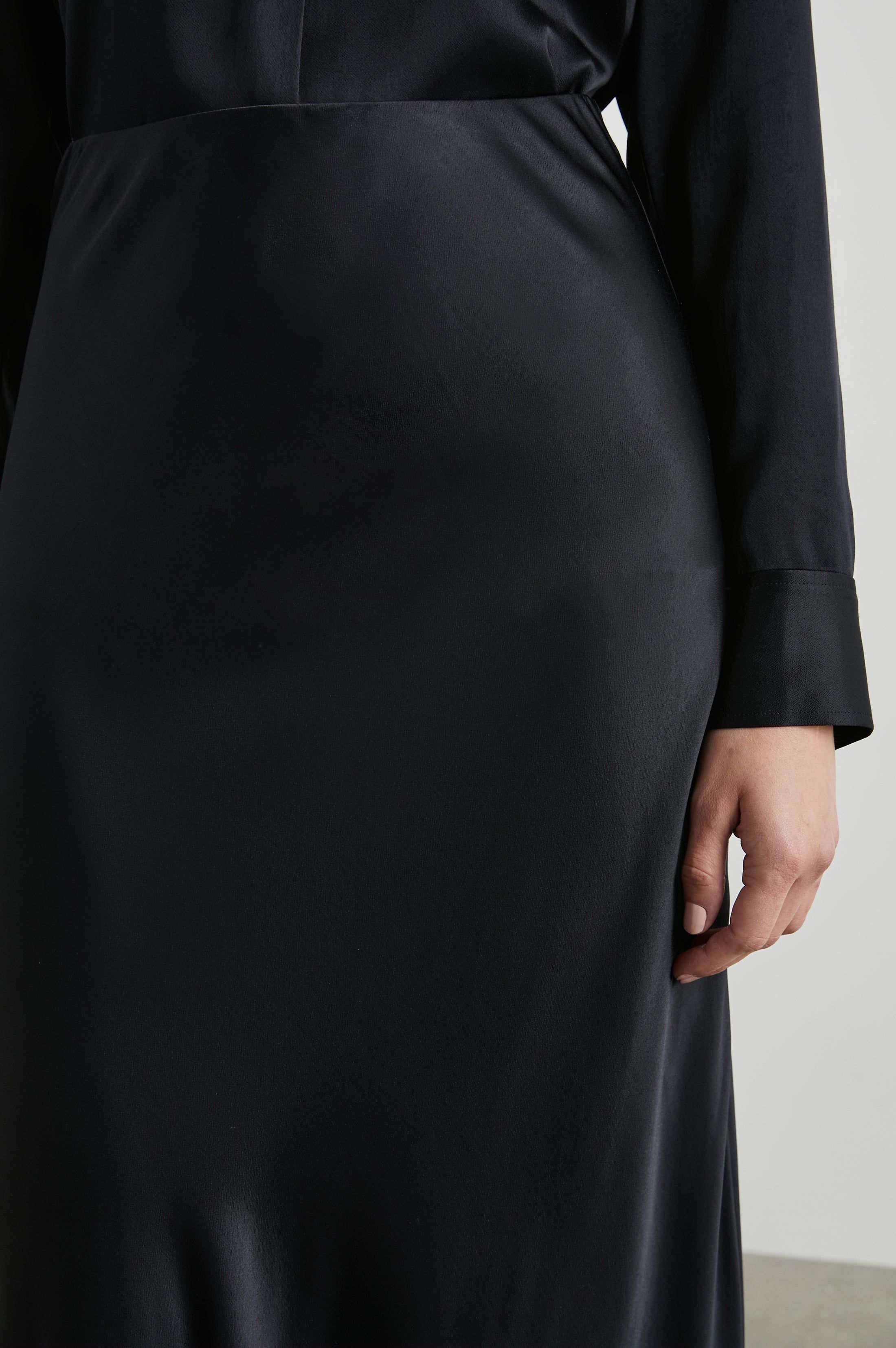 BERLIN SKIRT - BLACK sold by Rails product image thumbnail 2