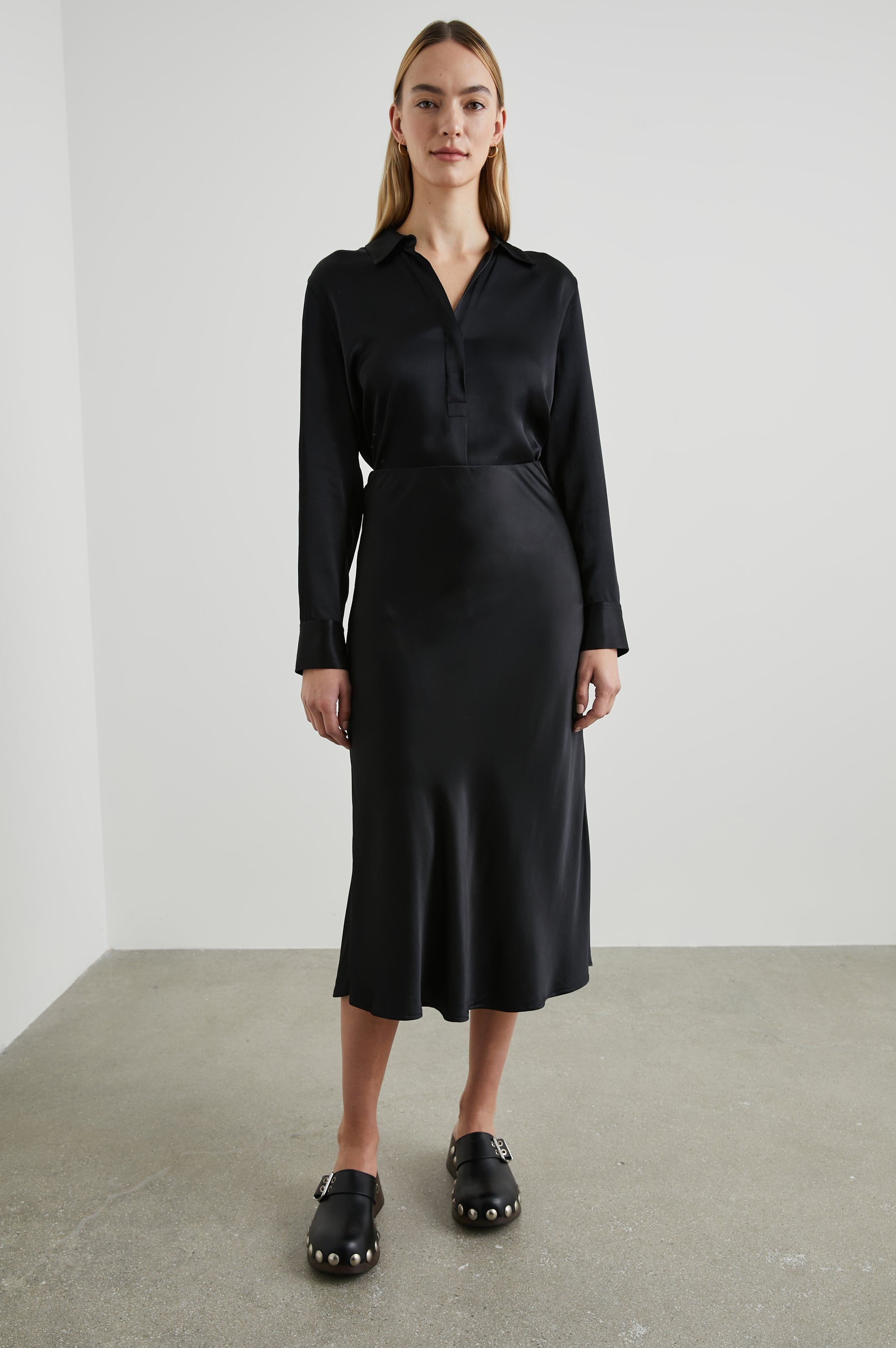 BERLIN SKIRT - BLACK sold by Rails product image thumbnail 3