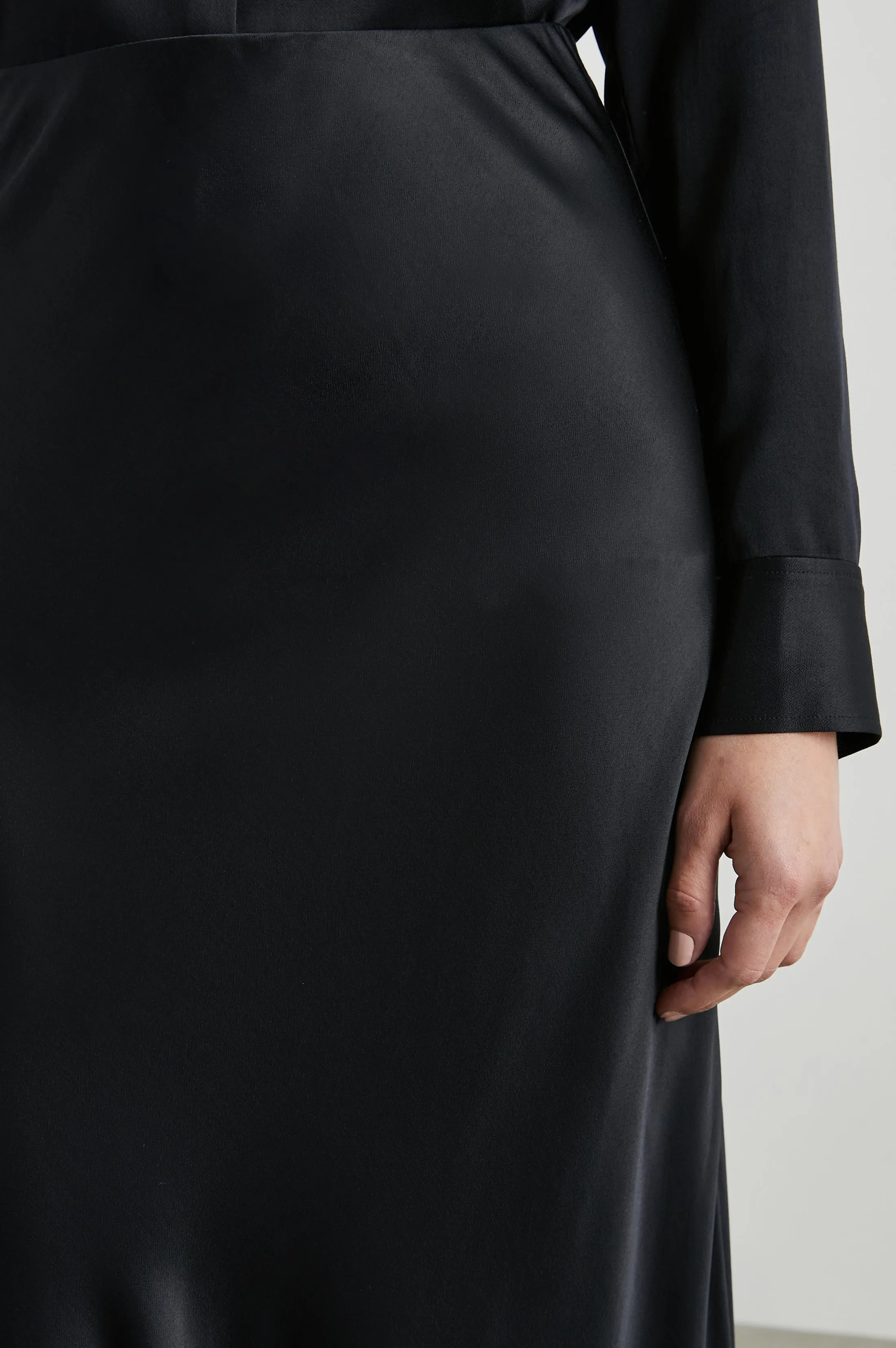 BERLIN SKIRT - BLACK sold by Rails product image thumbnail 2