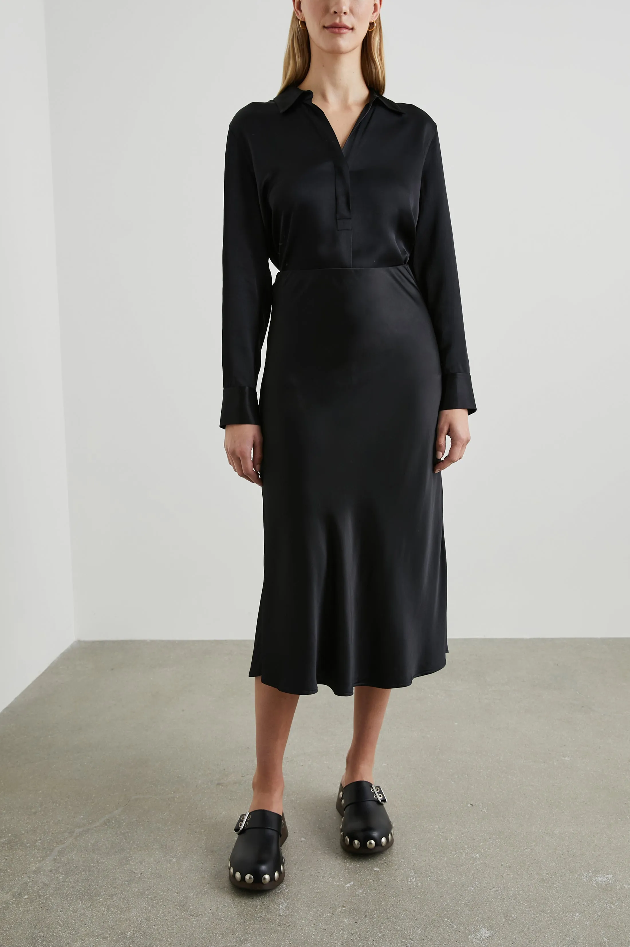 BERLIN SKIRT - BLACK sold by Rails product image thumbnail 3