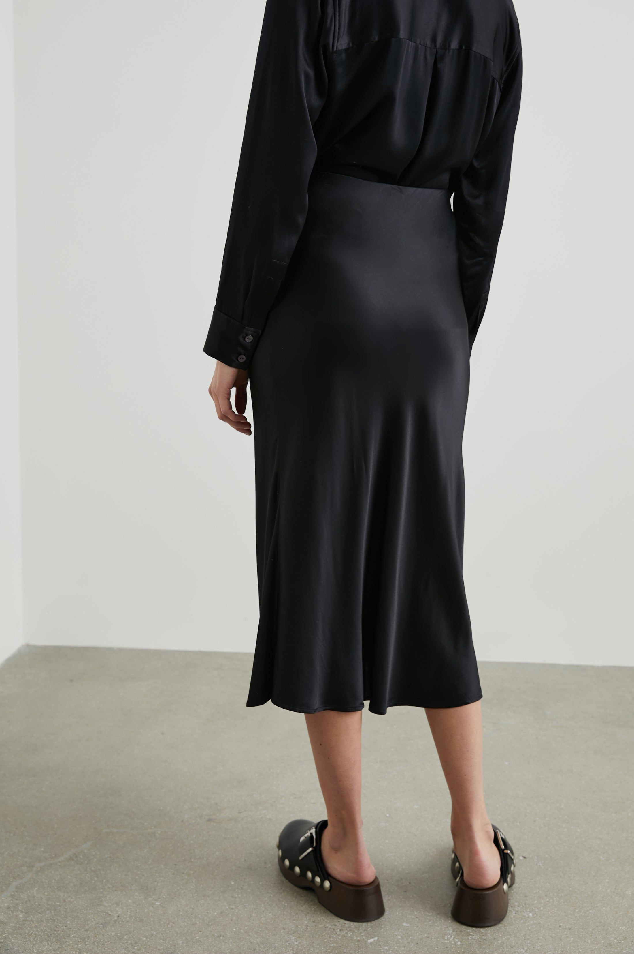 BERLIN SKIRT - BLACK sold by Rails product image thumbnail 4