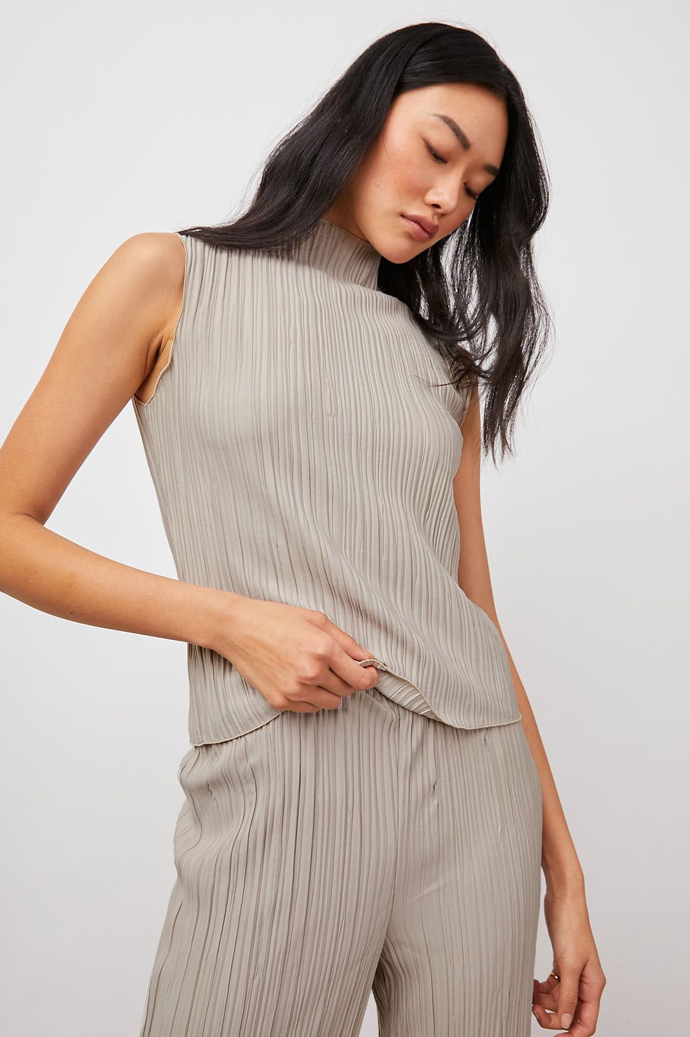 TREA TOP - OYSTER sold by Rails product image thumbnail 2