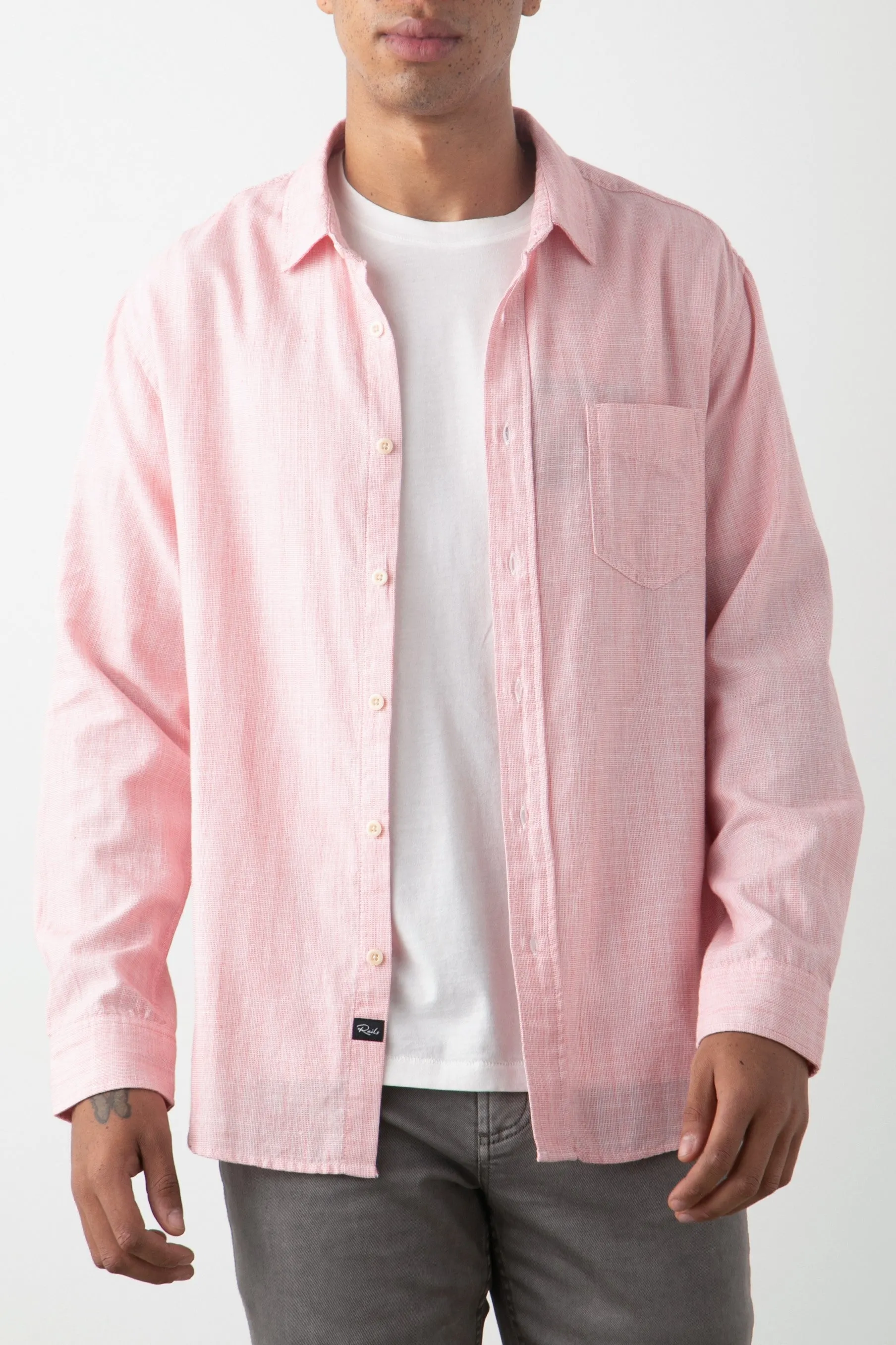 WYATT SHIRT - HEATMISER sold by Rails
