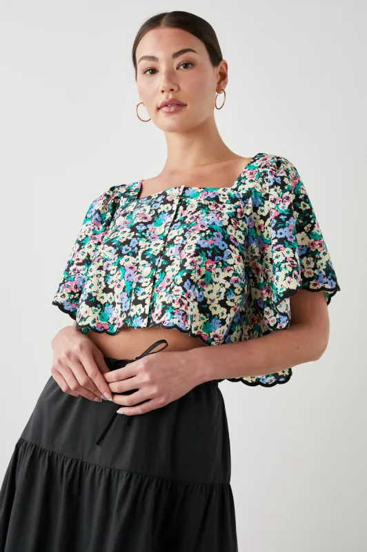 KIT TOP - WILDFLOWER MEADOW sold by Rails