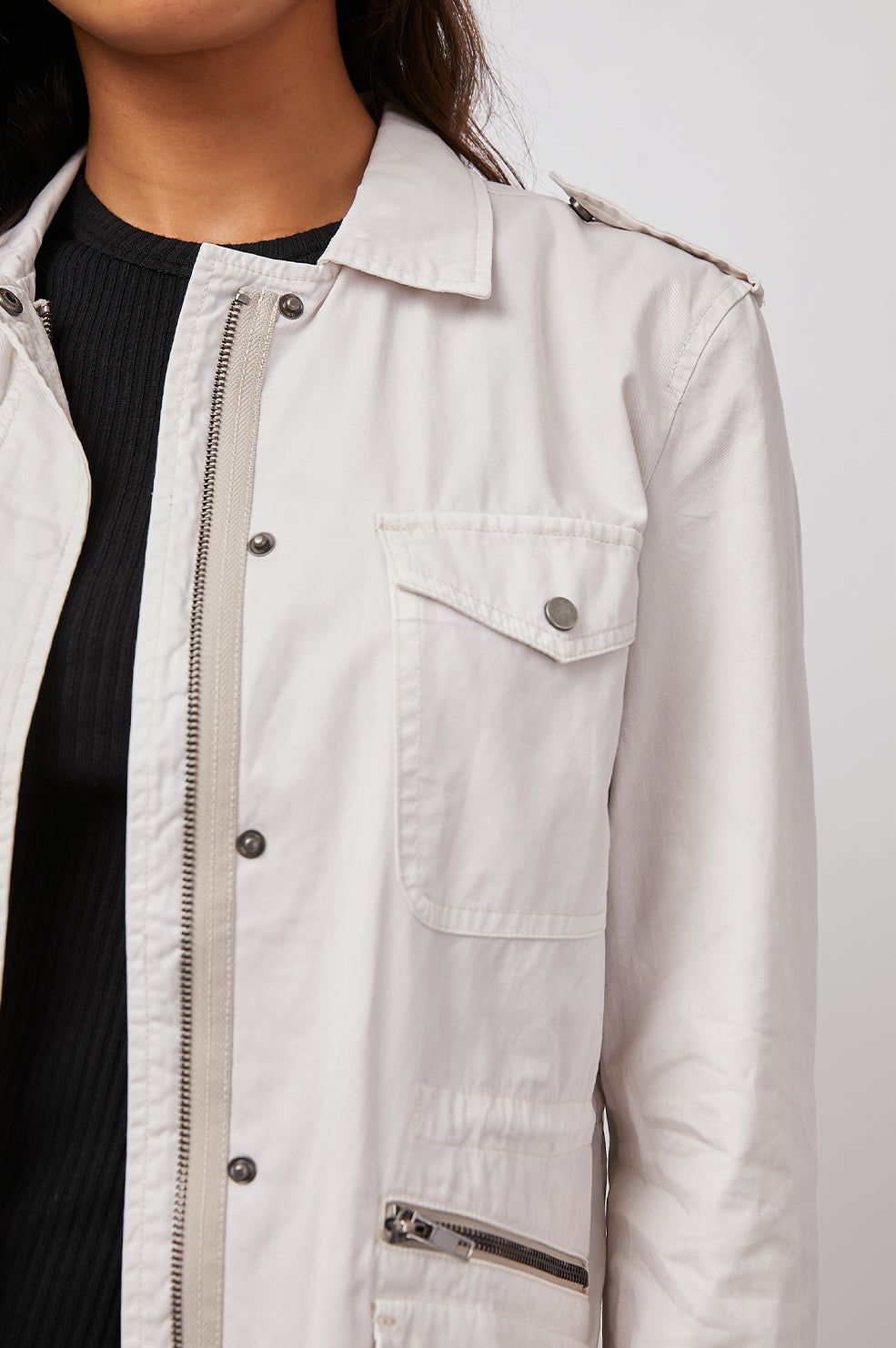 MILLER JACKET - STONE sold by Rails product image thumbnail 2