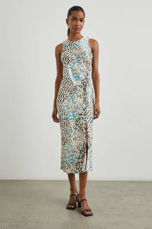 GABRIELLA DRESS - ANDORRA made by Rails
