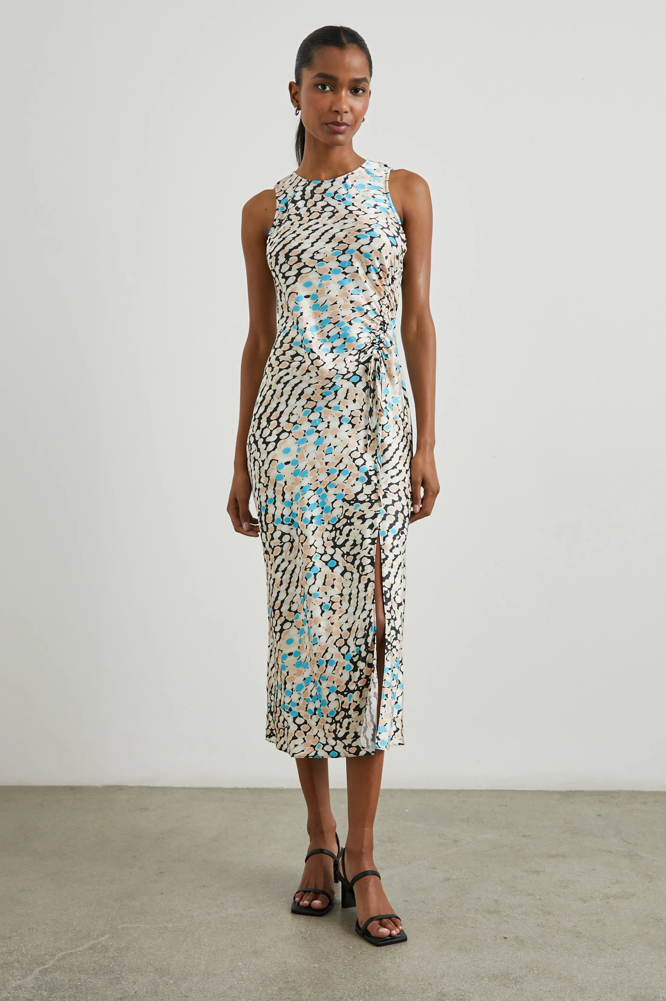 GABRIELLA DRESS - ANDORRA sold by Rails