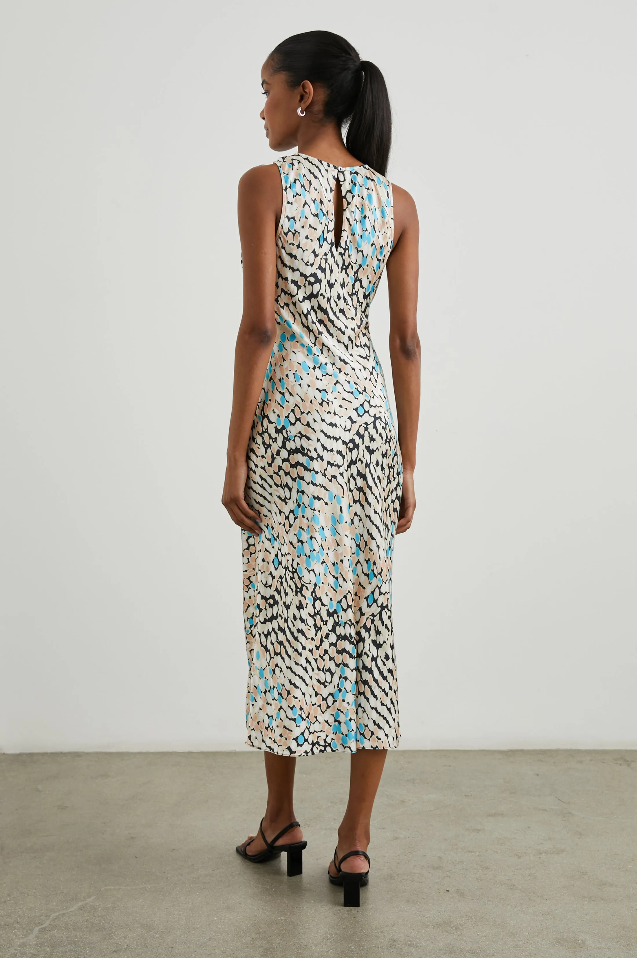 GABRIELLA DRESS - ANDORRA sold by Rails product image thumbnail 5