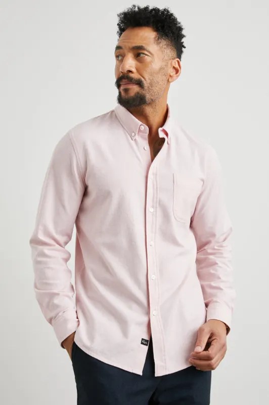 PERRY SHIRT - PERFECT PINK OXFORD sold by Rails