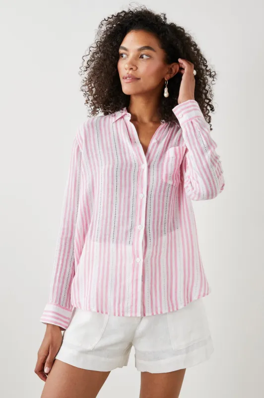 CHARLI SHIRT - KOKOMO STRIPE sold by Rails