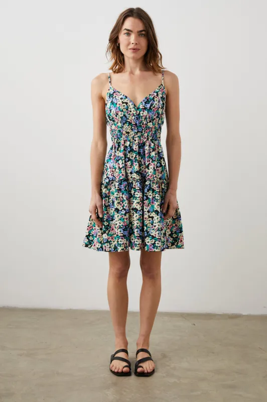 CARMEN DRESS - WILDFLOWER MEADOW sold by Rails