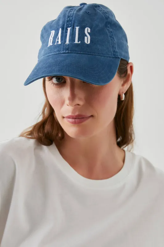 RAILS BASEBALL CAP - NAVY sold by Rails