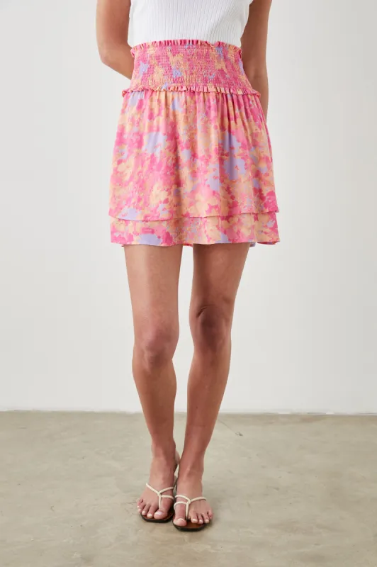 ADDISON SKIRT - PASSION FLOWER sold by Rails