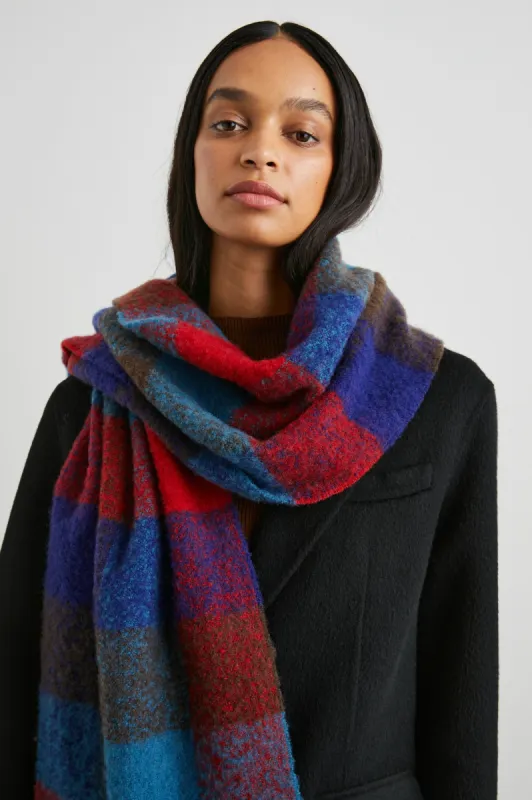 LORA SCARF - CRIMSON ESPRESSO sold by Rails