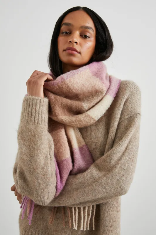 LORA SCARF - PRIMROSE OAT sold by Rails