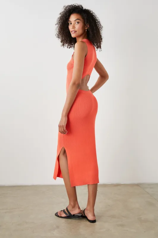 SYD DRESS - CORAL sold by Rails