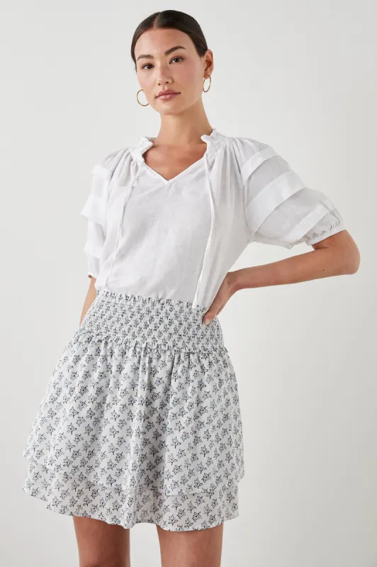 PARIS TOP - WHITE sold by Rails
