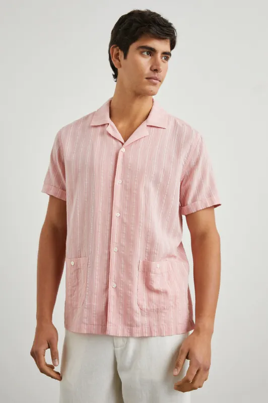 VICE SHIRT - FLAMINGO sold by Rails