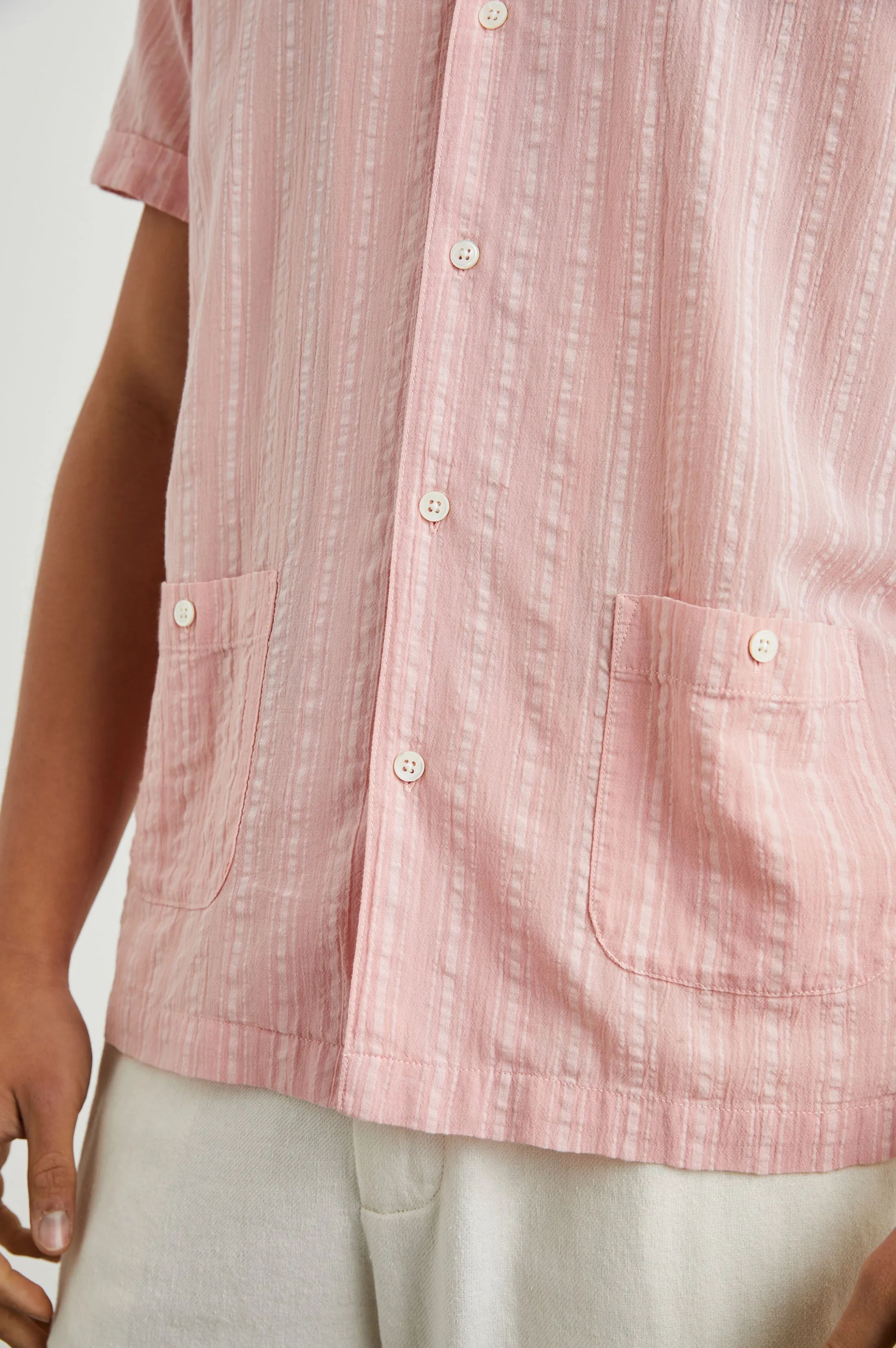 VICE SHIRT - FLAMINGO sold by Rails product image thumbnail 5