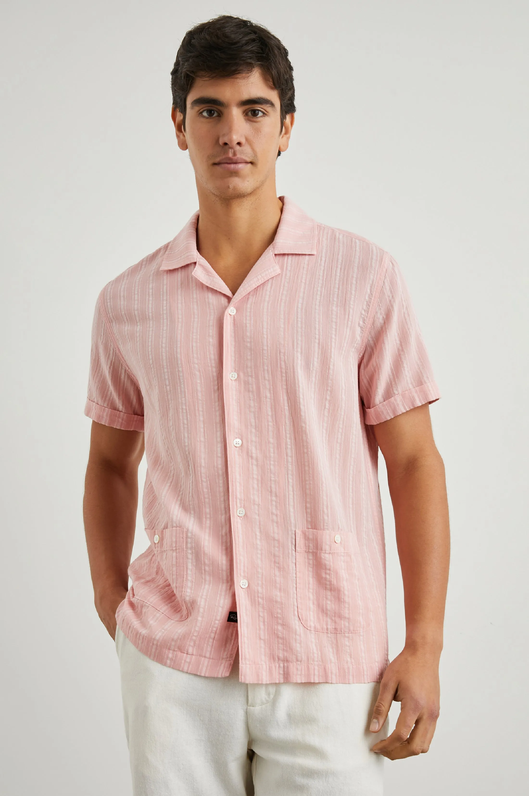 VICE SHIRT - FLAMINGO sold by Rails product image thumbnail 4