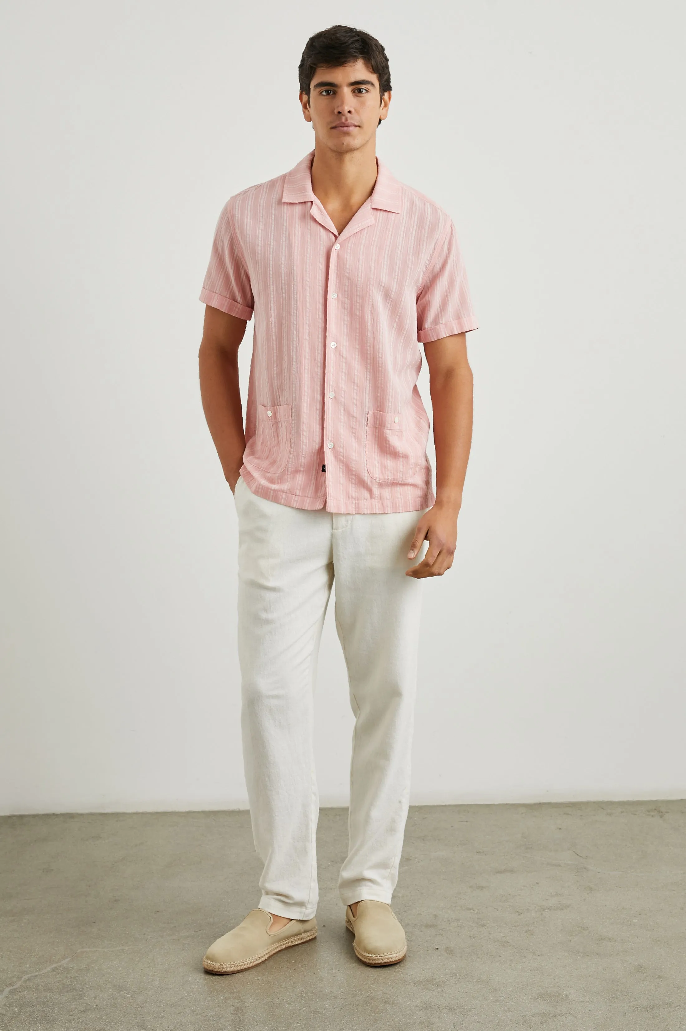 VICE SHIRT - FLAMINGO sold by Rails product image thumbnail 3