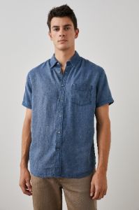 PAROS SHIRT - LAPIS sold by Rails
