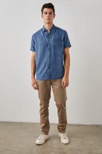 PAROS SHIRT - LAPIS sold by Rails