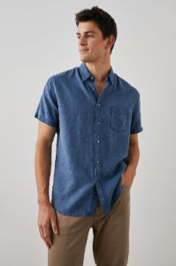 PAROS SHIRT - LAPIS sold by Rails