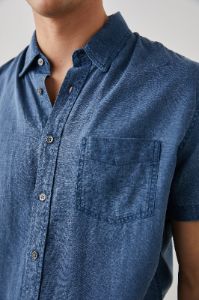 PAROS SHIRT - LAPIS sold by Rails