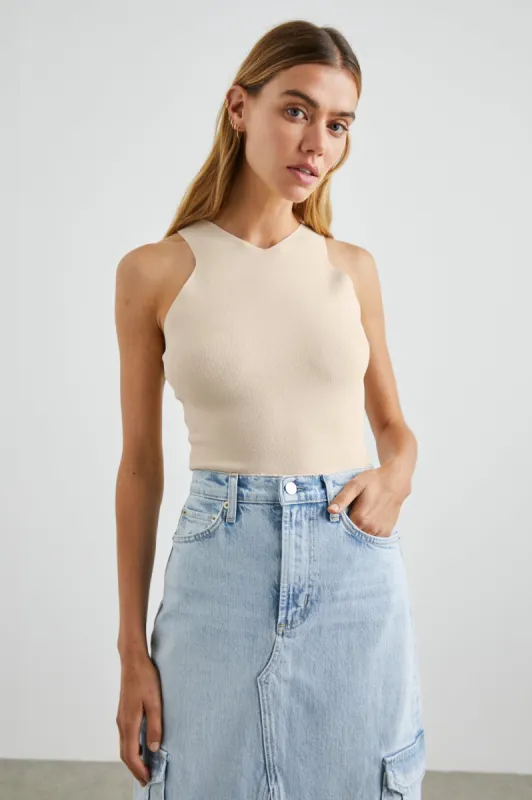 ALLY TANK - IVORY sold by Rails