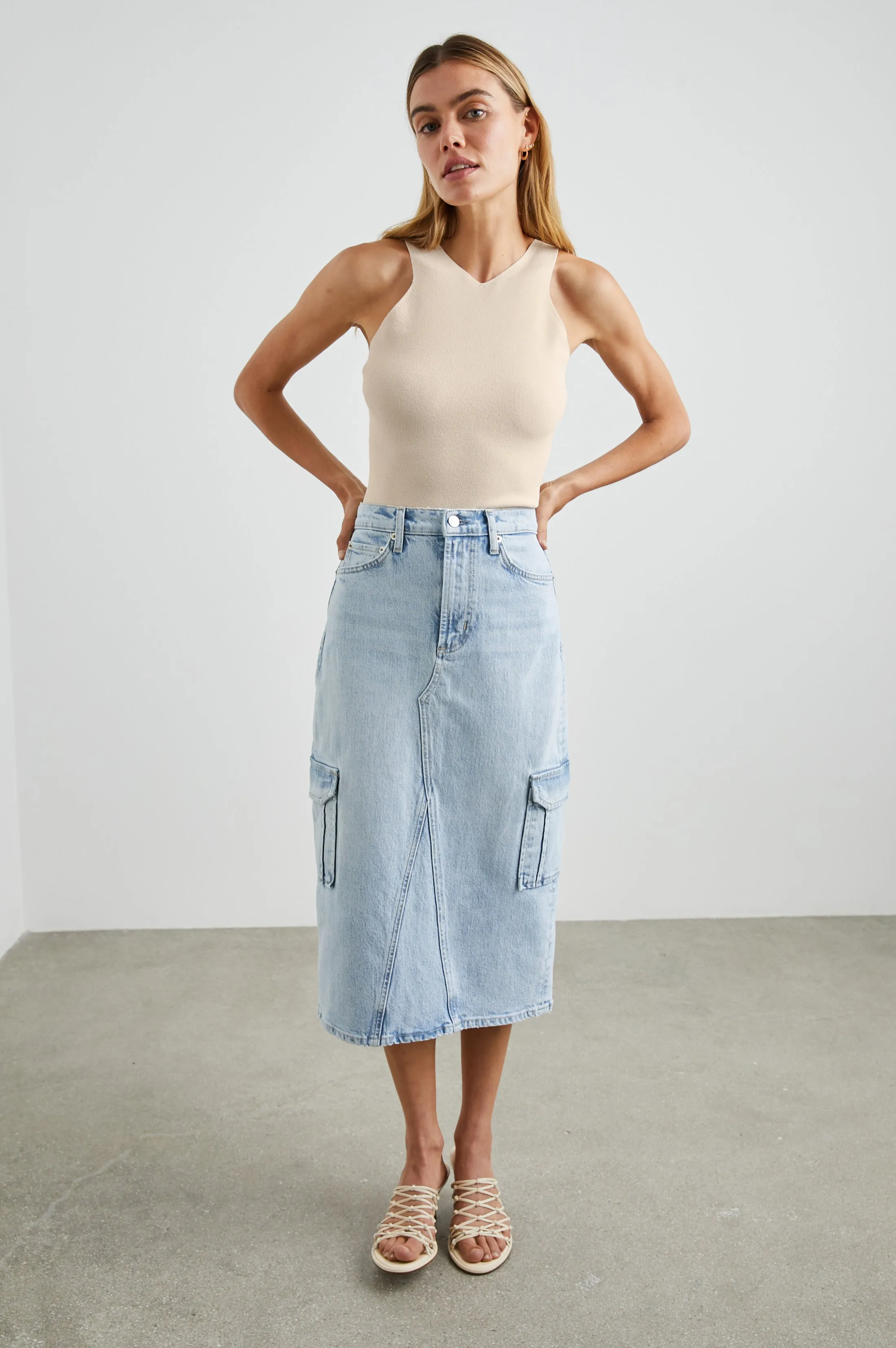 ALLY TANK - IVORY sold by Rails product image thumbnail 3