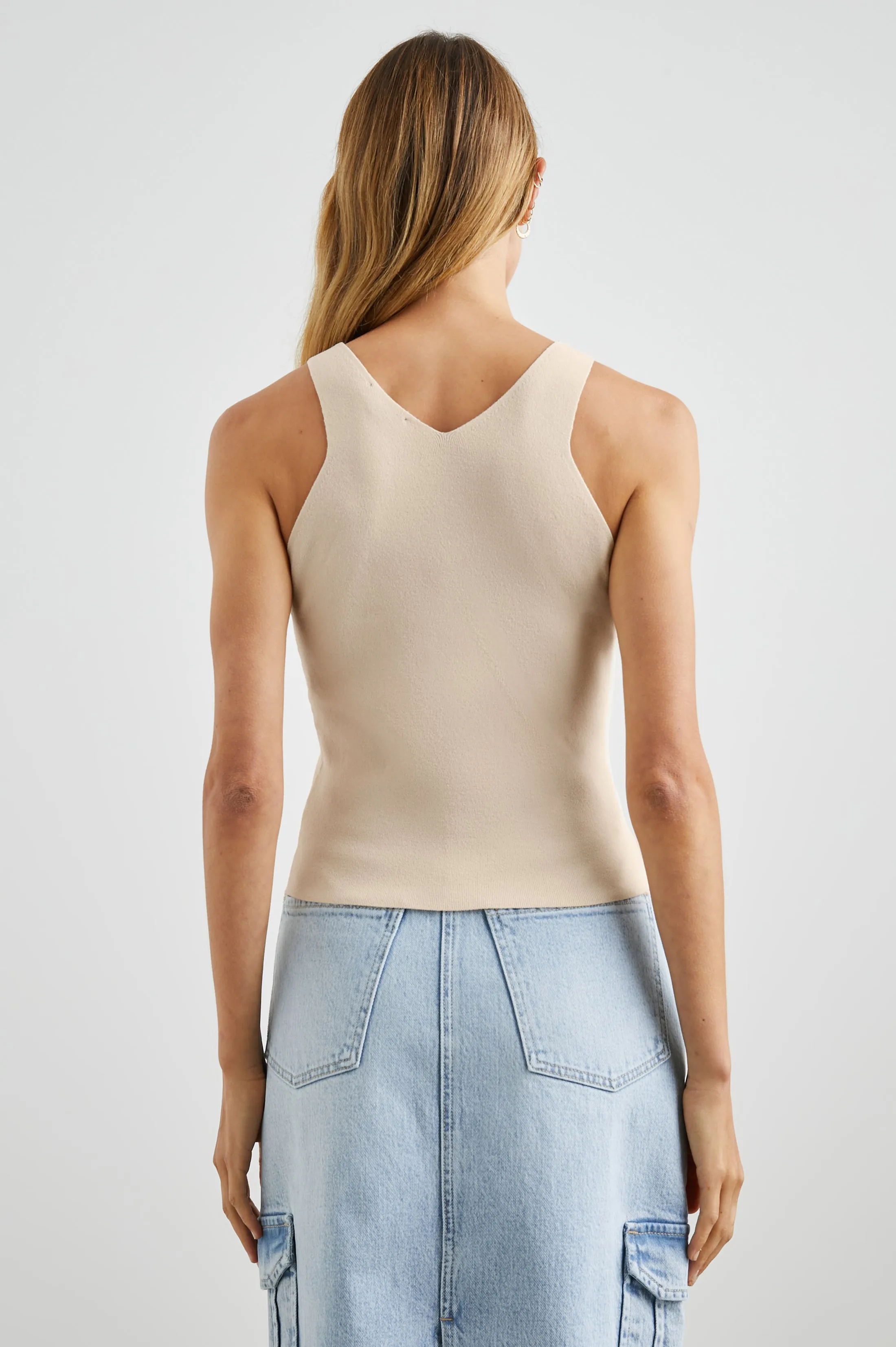 ALLY TANK - IVORY sold by Rails product image thumbnail 5