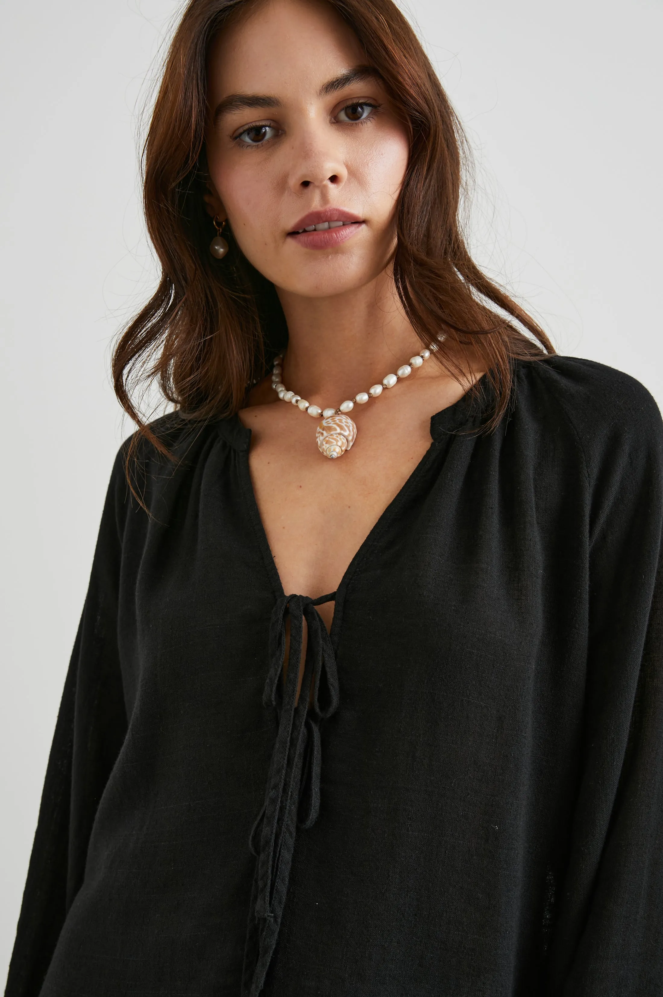 BRIELLE TOP - Black sold by Rails product image thumbnail 2