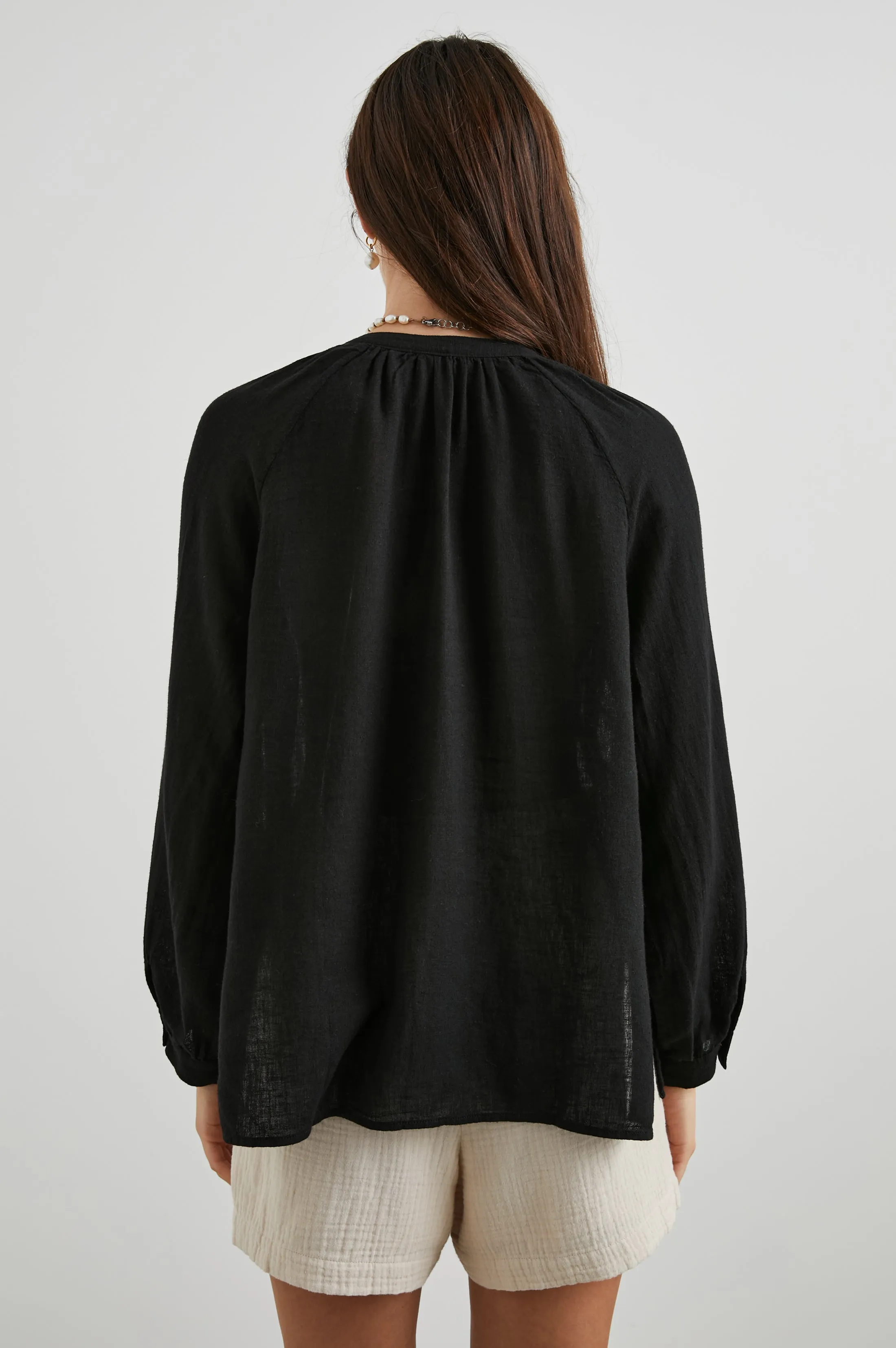 BRIELLE TOP - Black sold by Rails product image thumbnail 5