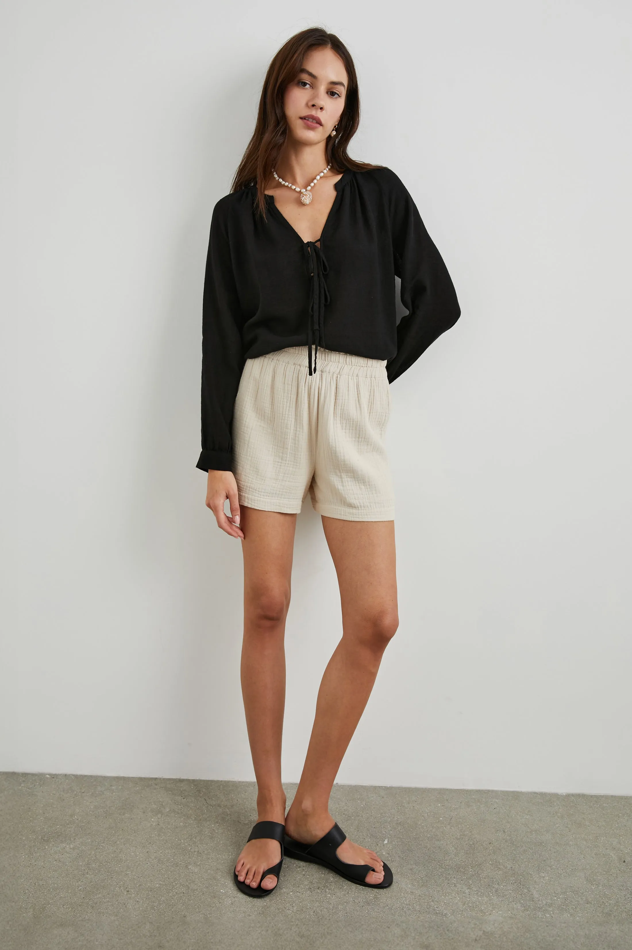 BRIELLE TOP - Black sold by Rails product image thumbnail 3