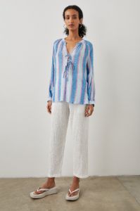 BRIELLE TOP - KONA STRIPE sold by Rails