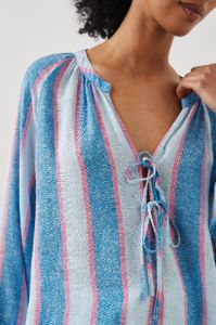 BRIELLE TOP - KONA STRIPE sold by Rails