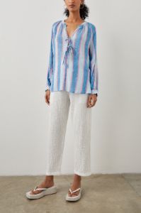 BRIELLE TOP - KONA STRIPE sold by Rails