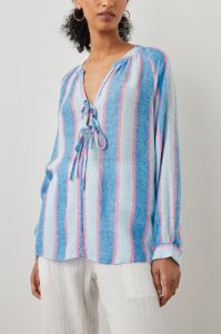 BRIELLE TOP - KONA STRIPE sold by Rails