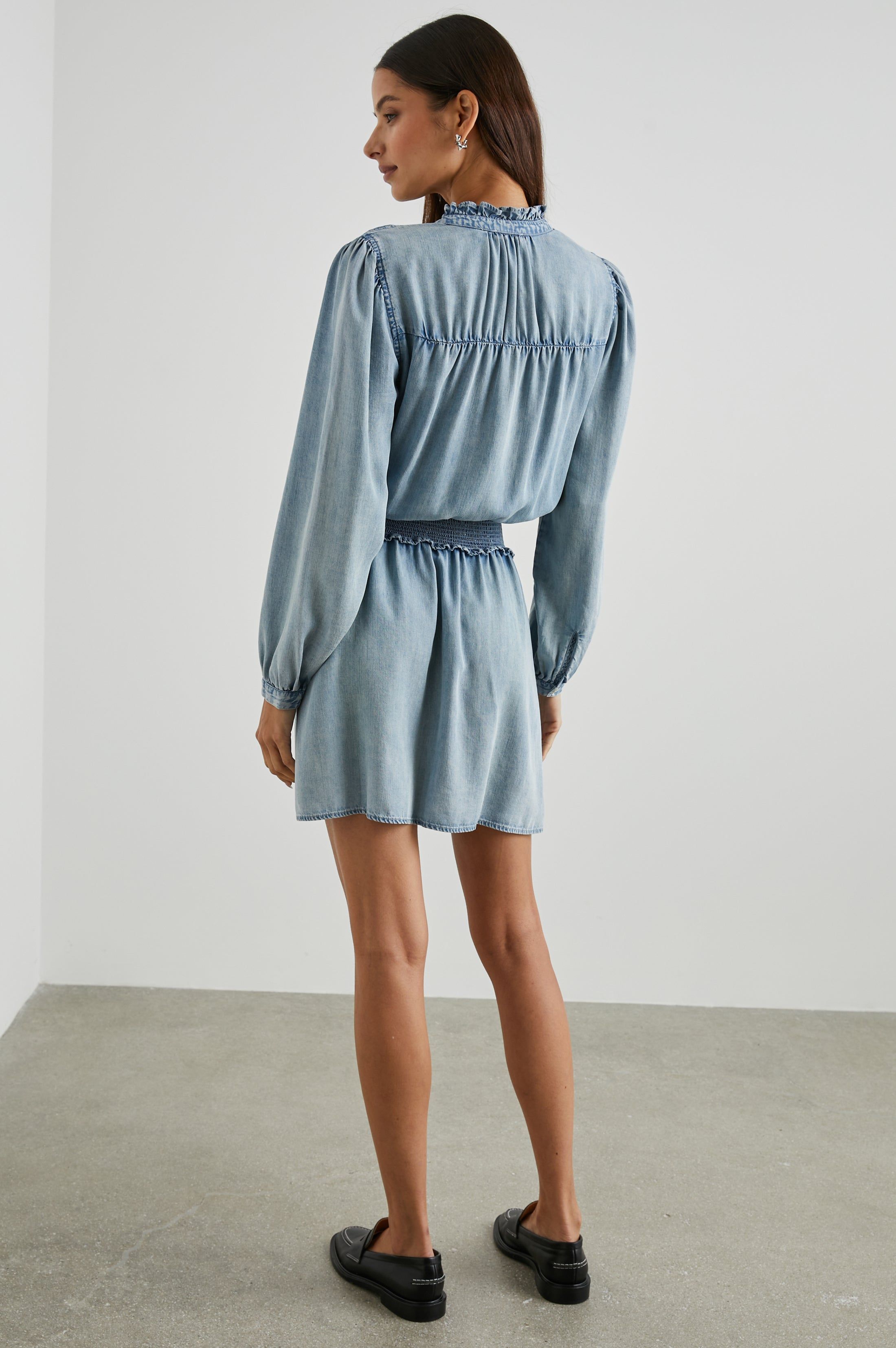 SHAWNA DRESS - MED VINTAGE
CLOUD WASH sold by Rails product image thumbnail 3