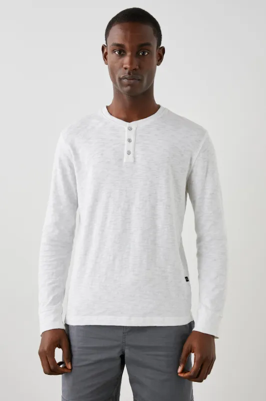 SKHI HENLEY - WHITE made by Rails