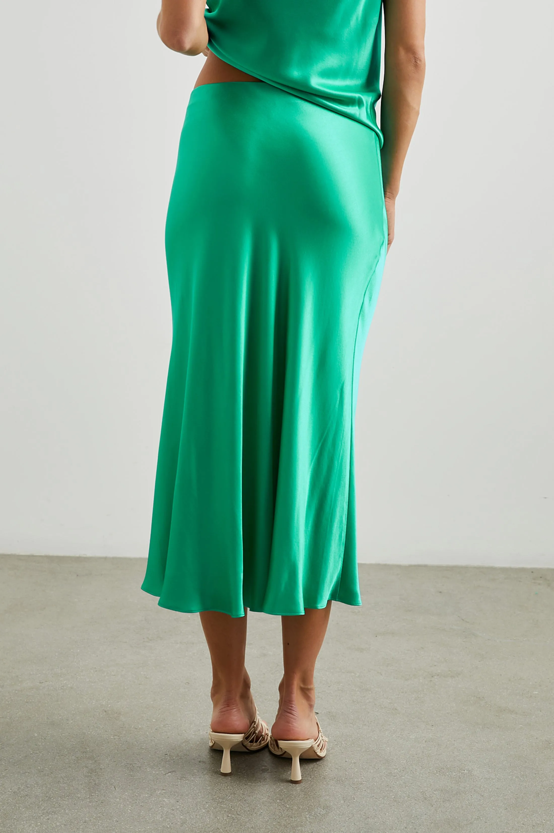 MAYA SKIRT - JADE sold by Rails product image thumbnail 4