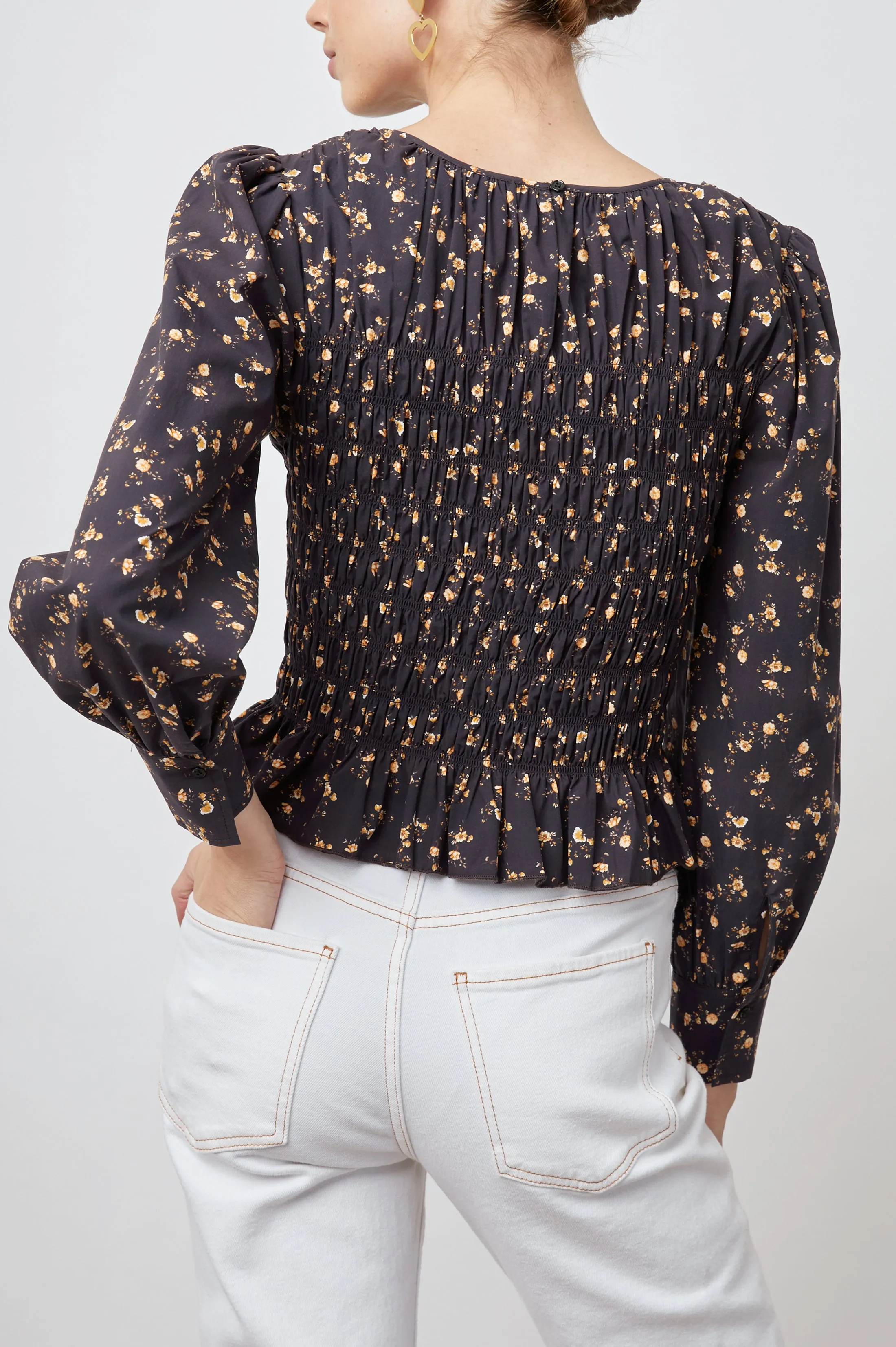 TABI TOP - ROMANTIC FLORAL sold by Rails product image thumbnail 4
