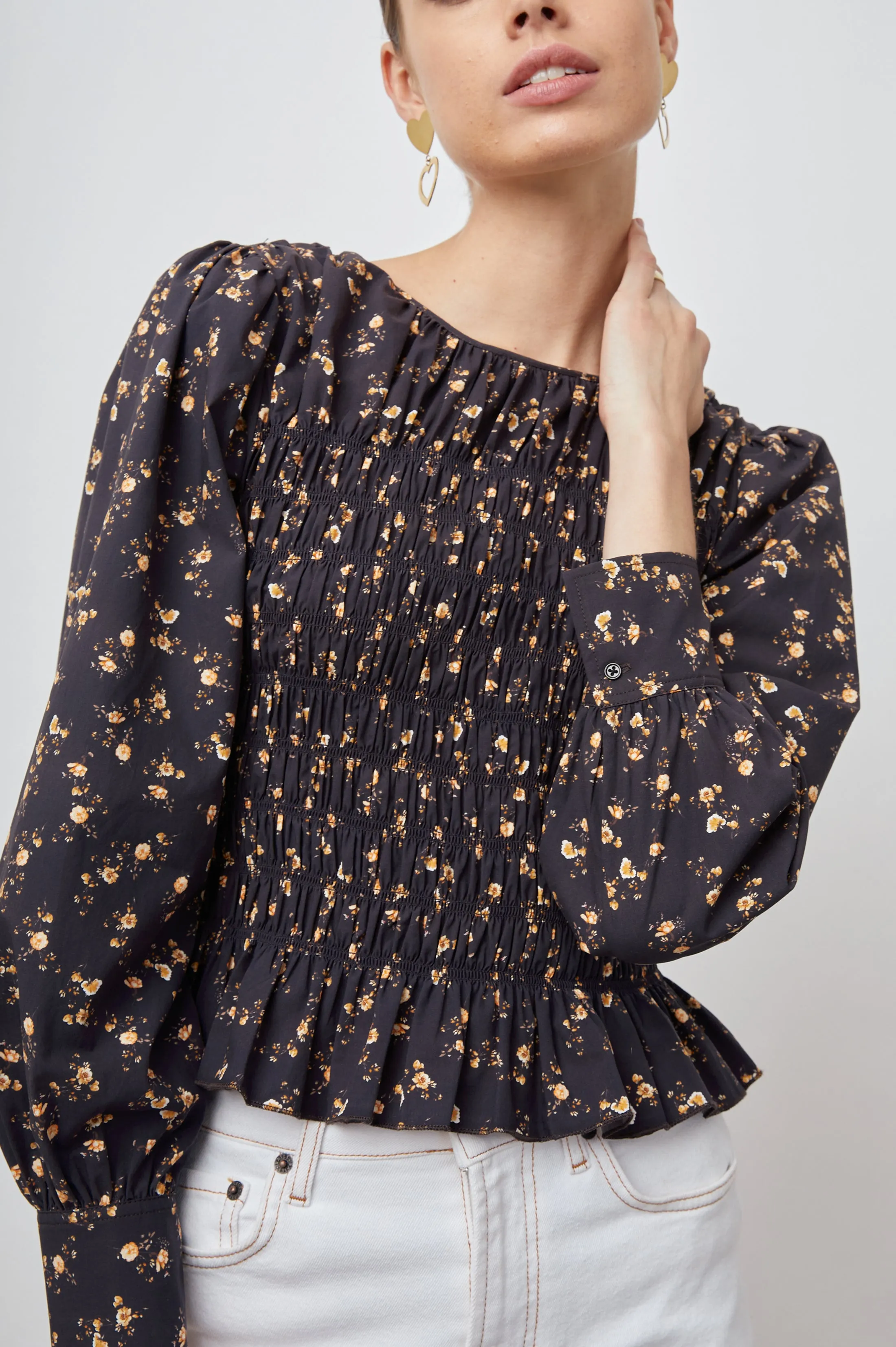 TABI TOP - ROMANTIC FLORAL sold by Rails product image thumbnail 3