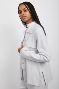 CAMRYN SWEATER - LIGHT HEATHER GREY sold by Rails