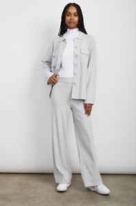 CAMRYN SWEATER - LIGHT HEATHER GREY sold by Rails